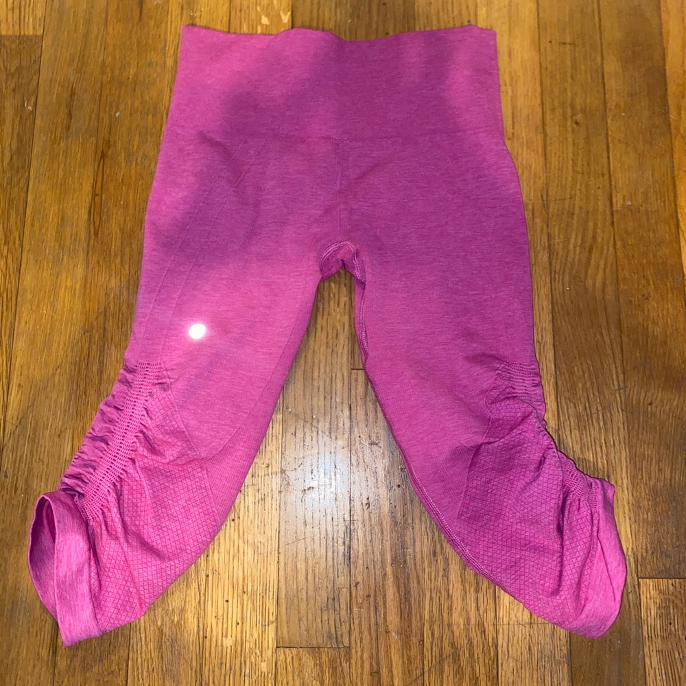 Lulu lemon pink leggings